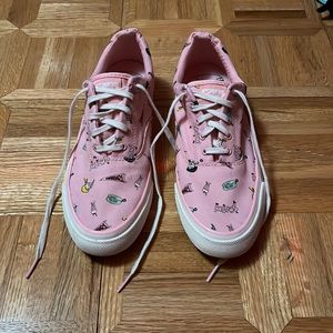 pink betty and veronica keds, size 9